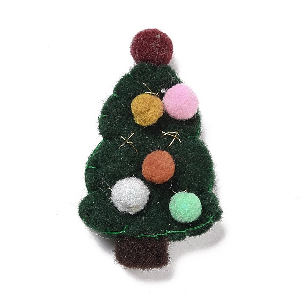 PandaHall Wool Felt Display Decorations, Christmas Tree, Dark Slate Blue, 79x46x13mm Fibre Tree
PandaHall Wool Felt Display Decorations, Christmas Tree, Dark Slate Blue, 79x46x13mm Fibre Tree