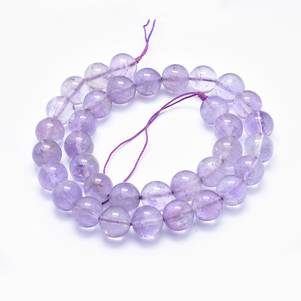 PandaHall Natural Amethyst Beads Strands, Grade A, Round, 12mm, Hole: 1.2mm, about 33pcs/strand, 15.7 inch Amethyst Round
PandaHall Natural Amethyst Beads Strands, Grade A, Round, 12mm, Hole: 1.2mm, about 33pcs/strand, 15.7 inch Amethyst Round