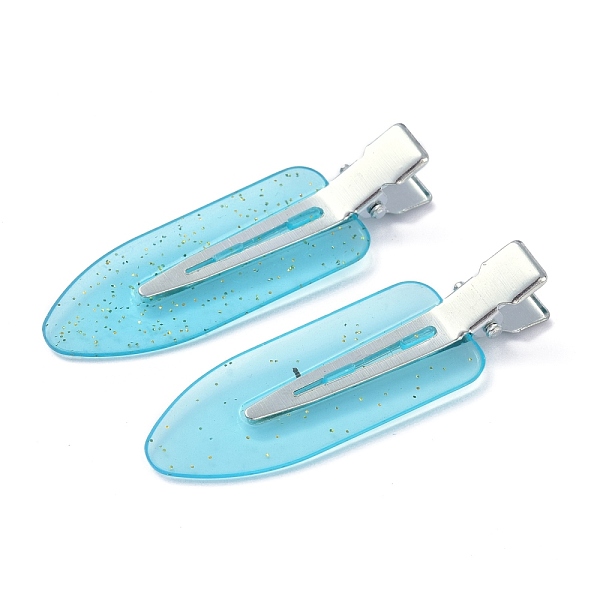 PandaHall No Bend Hair Clips, Curl Pin Clips, No Crease Hair Clips, Alloy & Plastic Alligator Hair Clips, with Glitter Powder, Sky Blue...
PandaHall No Bend Hair Clips, Curl Pin Clips, No Crease Hair Clips, Alloy & Plastic Alligator Hair Clips, with Glitter Powder, Sky Blue...