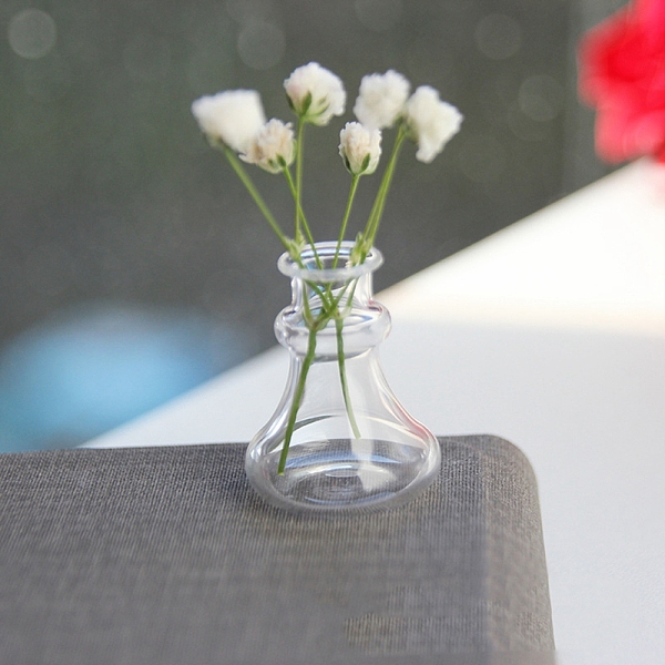 PandaHall Glass Vase Ornaments, Micro Landscape Home Dollhouse Accessories, Pretending Prop Decorations, Clear, 27x22mm Glass Vase Clear
PandaHall Glass Vase Ornaments, Micro Landscape Home Dollhouse Accessories, Pretending Prop Decorations, Clear, 27x22mm Glass Vase Clear