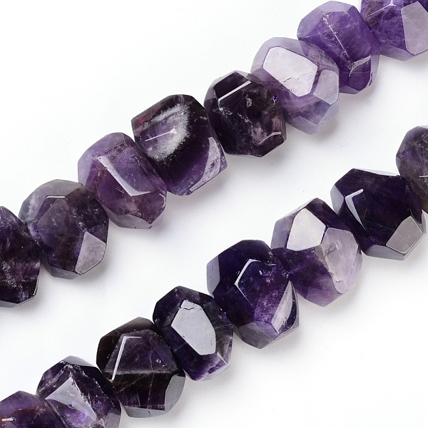 PandaHall Natural Amethyst Beads Strands, Faceted, Polygon, 12~15x17~21x9~15mm, Hole: 1.2mm, about 15pcs/strand, 7.48 inch~7.87 inch...
PandaHall Natural Amethyst Beads Strands, Faceted, Polygon, 12~15x17~21x9~15mm, Hole: 1.2mm, about 15pcs/strand, 7.48 inch~7.87 inch...