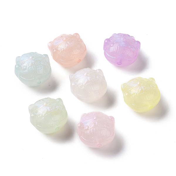 PandaHall Luminous Acrylic Beads, Glitter Beads, Glow in the Dark, Fortune Cat, Mixed Color, 25x24x18.5mm, Hole: 2mm, about 80pcs/500pc..., Multicolor
PandaHall Luminous Acrylic Beads, Glitter Beads, Glow in the Dark, Fortune Cat, Mixed Color, 25x24x18.5mm, Hole: 2mm, about 80pcs/500pc..., Multicolor