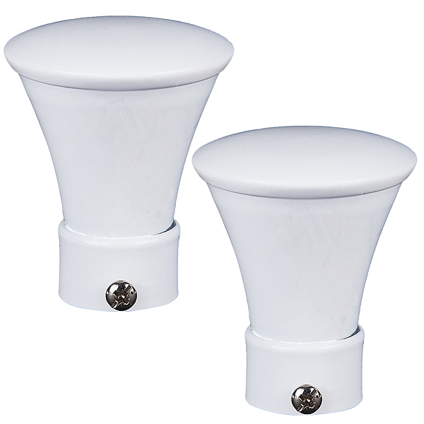 PandaHall Iron Curtain Rod Heads, Round Drapery Pole Finials, Trumpet Shape, White, 74x61mm, Inner Diameter: 28mm Iron Others White
PandaHall Iron Curtain Rod Heads, Round Drapery Pole Finials, Trumpet Shape, White, 74x61mm, Inner Diameter: 28mm Iron Others White