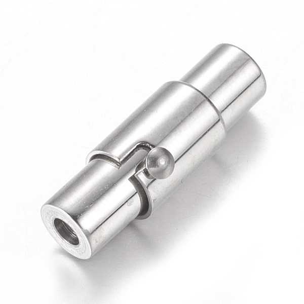 PandaHall 304 Stainless Steel Locking Tube Magnetic Clasps, Column Magnetic Closure, Stainless Steel Color, 16.5x4.5mm 304 Stainless Steel...
PandaHall 304 Stainless Steel Locking Tube Magnetic Clasps, Column Magnetic Closure, Stainless Steel Color, 16.5x4.5mm 304 Stainless Steel...