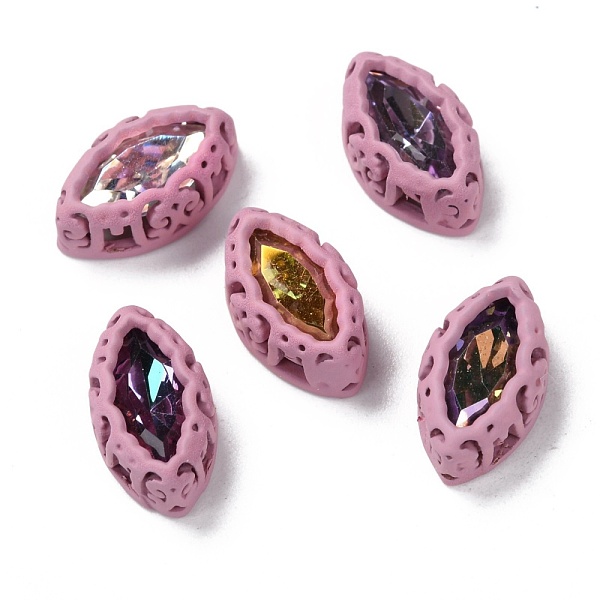 PandaHall Sew on Rhinestone, Glass Rhinestone, with Brass Findings, Garments Accessories, Horse Eye, Mixed Color, Plum, 12.5x7.5x5mm, Hole..., Purple
PandaHall Sew on Rhinestone, Glass Rhinestone, with Brass Findings, Garments Accessories, Horse Eye, Mixed Color, Plum, 12.5x7.5x5mm, Hole..., Purple