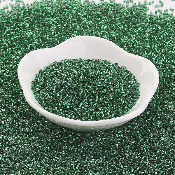 PandaHall TOHO Japanese Seed Beads, Two Cut Hexagon, (36) Silver Lined Green Emerald, 15/0, 1.5x1.5mm, Hole: 0.5mm, about 170000pcs/pound...
PandaHall TOHO Japanese Seed Beads, Two Cut Hexagon, (36) Silver Lined Green Emerald, 15/0, 1.5x1.5mm, Hole: 0.5mm, about 170000pcs/pound...