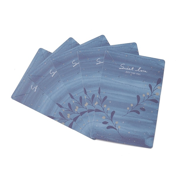 PandaHall Coated Paper Bracelet Display Cards, Rectangle, Leaf Pattern, 9.1x6x0.04cm Paper Leaf
PandaHall Coated Paper Bracelet Display Cards, Rectangle, Leaf Pattern, 9.1x6x0.04cm Paper Leaf