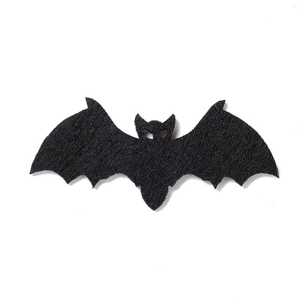 PandaHall Wool Felt Bat Party Decorations, Halloween Themed Display Decorations, for Decorative Tree, Banner, Garland, Black, 70x31.5x2mm...
PandaHall Wool Felt Bat Party Decorations, Halloween Themed Display Decorations, for Decorative Tree, Banner, Garland, Black, 70x31.5x2mm...