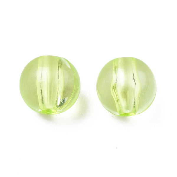 PandaHall Transparent Acrylic Beads, Round, Pale Green, 8x7mm, Hole: 1.8mm, about 1900pcs/500g Acrylic Round
PandaHall Transparent Acrylic Beads, Round, Pale Green, 8x7mm, Hole: 1.8mm, about 1900pcs/500g Acrylic Round