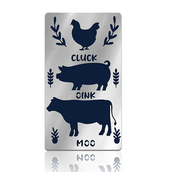 PandaHall Stainless Steel Cutting Dies Stencils, for DIY Scrapbooking/Photo Album, Decorative Embossing DIY Paper Card, Matte Stainless...
PandaHall Stainless Steel Cutting Dies Stencils, for DIY Scrapbooking/Photo Album, Decorative Embossing DIY Paper Card, Matte Stainless...
