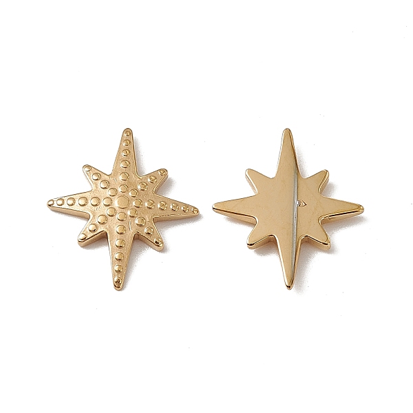 PandaHall Vacuum Plating 201 Stainless Steel Cabochons, Star, Real 18K Gold Plated, 17x15x2mm 201 Stainless Steel Star
PandaHall Vacuum Plating 201 Stainless Steel Cabochons, Star, Real 18K Gold Plated, 17x15x2mm 201 Stainless Steel Star