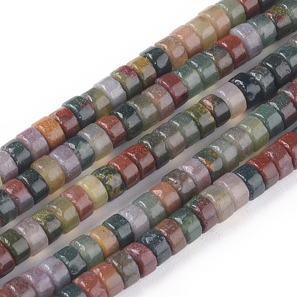 PandaHall Natural Indian Agate Beads Strands, Heishi Beads, Flat Round/Disc, 4.5x2.5mm, Hole: 0.8mm, about 154pcs/Strand, 15.67 inch(39.8cm)...
PandaHall Natural Indian Agate Beads Strands, Heishi Beads, Flat Round/Disc, 4.5x2.5mm, Hole: 0.8mm, about 154pcs/Strand, 15.67 inch(39.8cm)...