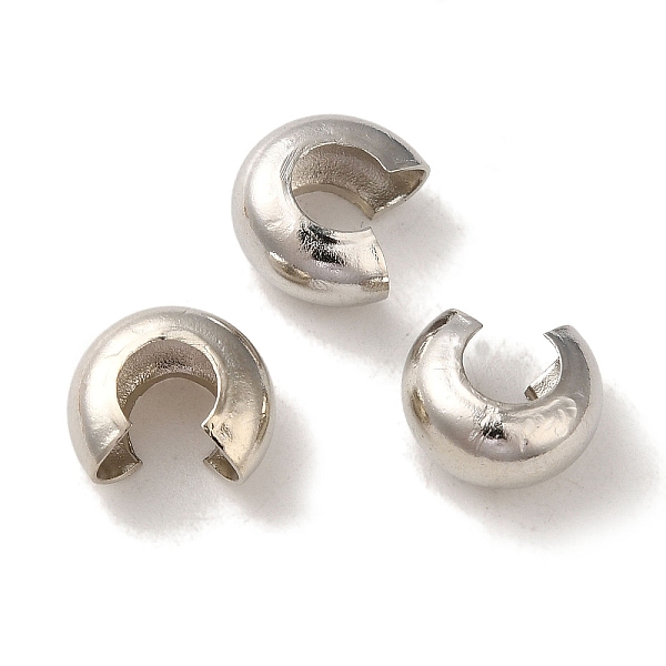 PandaHall Brass Beads, Cadmium Free & Lead Free, Flat Round, Platinum, 9x10x5.5mm, Hole: 4.5mm Brass Flat Round
PandaHall Brass Beads, Cadmium Free & Lead Free, Flat Round, Platinum, 9x10x5.5mm, Hole: 4.5mm Brass Flat Round