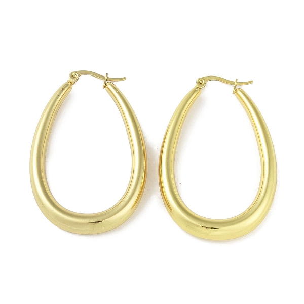 PandaHall Ion Plating(IP) 304 Stainless Steel Stud Earrings, Teardrop, Hoop Earrings for Women, Real 18K Gold Plated, 48.5x6mm 304 Stainless...
PandaHall Ion Plating(IP) 304 Stainless Steel Stud Earrings, Teardrop, Hoop Earrings for Women, Real 18K Gold Plated, 48.5x6mm 304 Stainless...