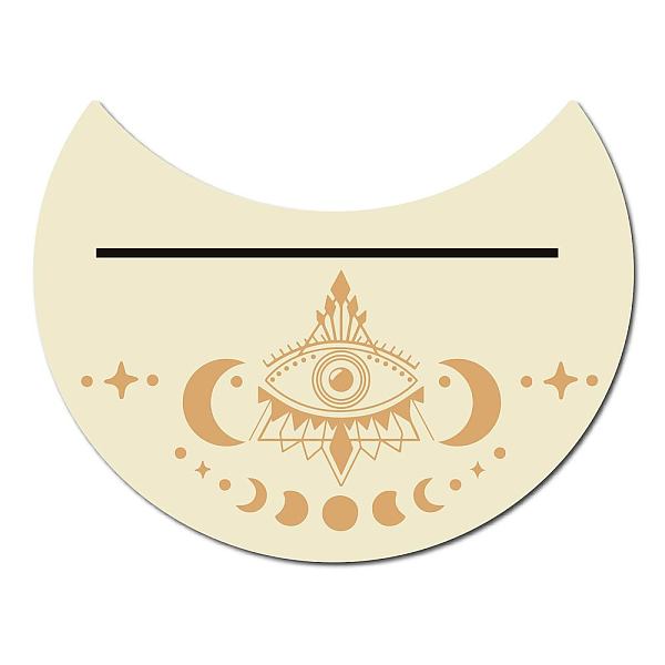 PandaHall GORGECRAFT Wooden Card Stand for Tarot Wood Cards Altar Display Holder Eye of Egypt Witch Divination Tools Majic Ceremonial Wiccan..., Brown
PandaHall GORGECRAFT Wooden Card Stand for Tarot Wood Cards Altar Display Holder Eye of Egypt Witch Divination Tools Majic Ceremonial Wiccan..., Brown