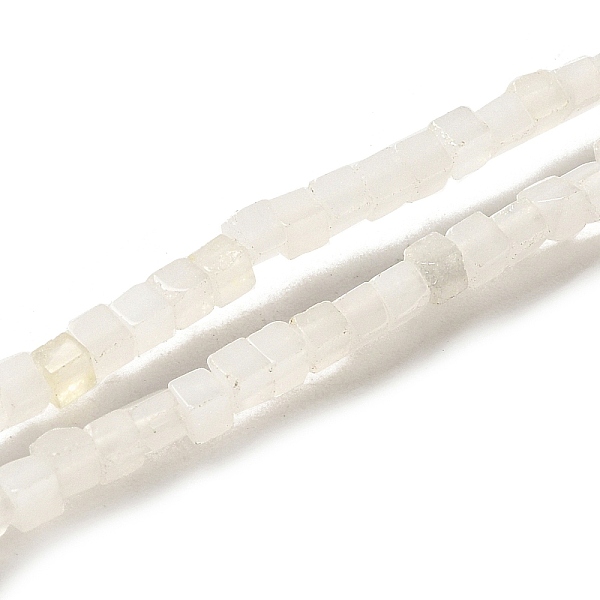 PandaHall Natural White Jade Beads Strands, Cube, 2~2.5x2.5~3.5x2.5~3mm, Hole: 0.4mm, about 157~165pcs/strand, 14.96~15.75''(38~40cm) White...
PandaHall Natural White Jade Beads Strands, Cube, 2~2.5x2.5~3.5x2.5~3mm, Hole: 0.4mm, about 157~165pcs/strand, 14.96~15.75''(38~40cm) White...