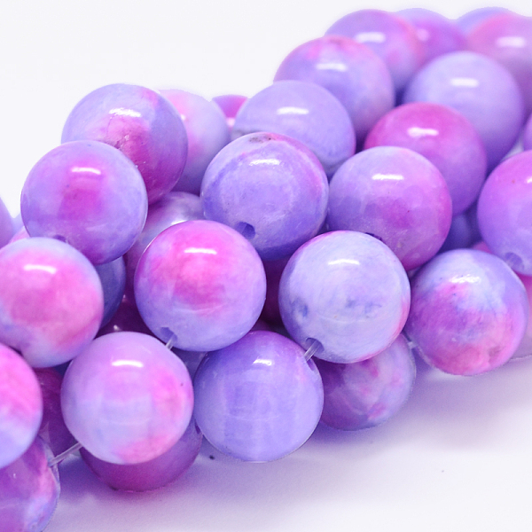PandaHall Natural Persian Jade Beads Strands, Dyed, Round, Medium Orchid, 8mm, Hole: 1.2~1.5mm, about 50pcs/strand, 16 inch Persian Jade..., Purple
PandaHall Natural Persian Jade Beads Strands, Dyed, Round, Medium Orchid, 8mm, Hole: 1.2~1.5mm, about 50pcs/strand, 16 inch Persian Jade..., Purple