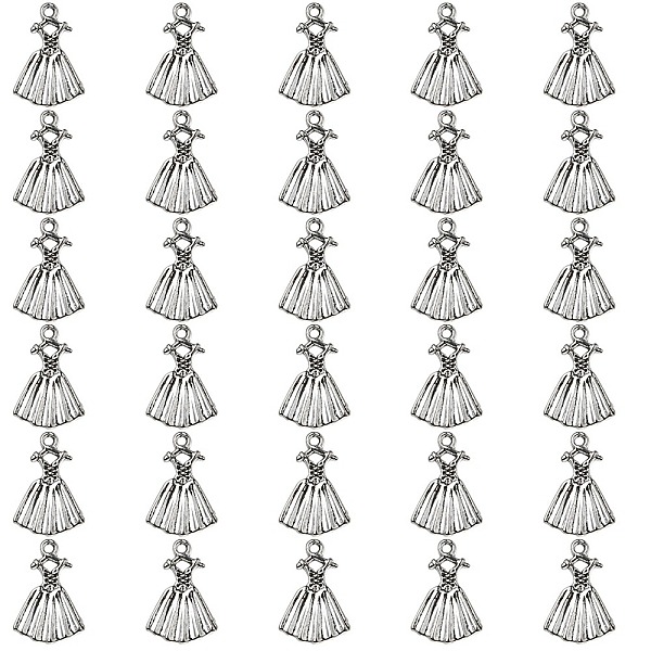 PandaHall Tibetan Style Alloy Pendants, Dress Charms, Cadmium Free & Lead Free, Antique Silver, 19x14x1.5mm, Hole: 1.4mm Alloy Clothes
PandaHall Tibetan Style Alloy Pendants, Dress Charms, Cadmium Free & Lead Free, Antique Silver, 19x14x1.5mm, Hole: 1.4mm Alloy Clothes