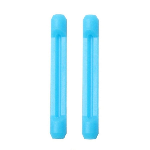PandaHall Non-slip Silicone Eyeglasses Ear Grip Tip Holder, Light Sky Blue, 54x8mm Silicone
PandaHall Non-slip Silicone Eyeglasses Ear Grip Tip Holder, Light Sky Blue, 54x8mm Silicone