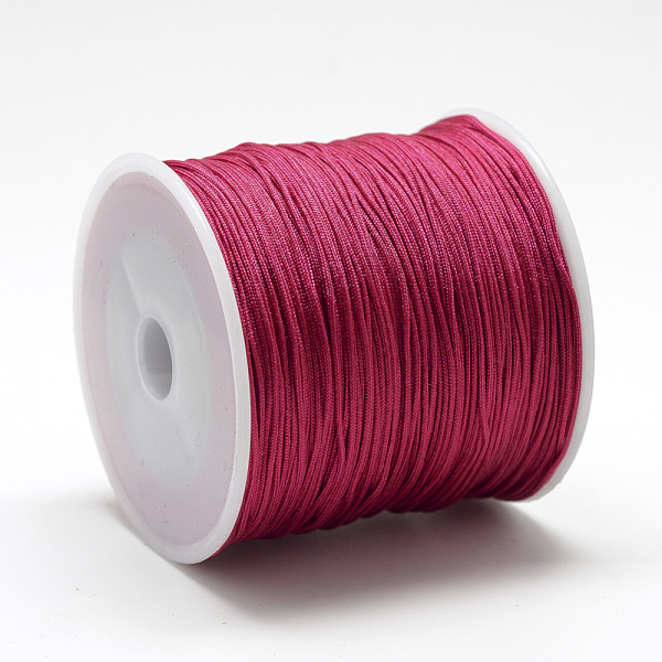 PandaHall Nylon Thread, Chinese Knotting Cord, Cerise, 1.5mm, about 164.04 Yards(150m)/Roll Nylon Red
PandaHall Nylon Thread, Chinese Knotting Cord, Cerise, 1.5mm, about 164.04 Yards(150m)/Roll Nylon Red