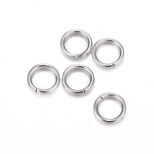 PandaHall 304 Stainless Steel Jump Rings, Open Jump Rings, Stainless Steel Color, 24 Gauge, 4x0.5mm, Inner Diameter: 3mm 304 Stainless Steel
PandaHall 304 Stainless Steel Jump Rings, Open Jump Rings, Stainless Steel Color, 24 Gauge, 4x0.5mm, Inner Diameter: 3mm 304 Stainless Steel