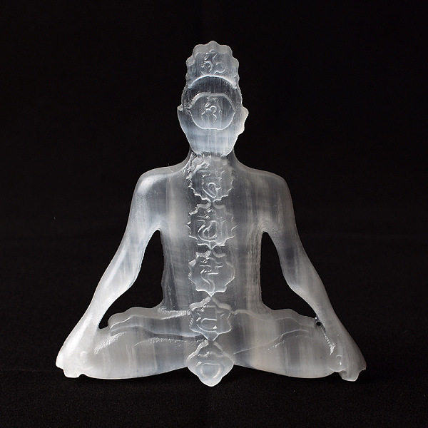 PandaHall Seven Chakras Selenite Feng Shui Home Decoration, Human, White, 108x98mm Selenite Human White
PandaHall Seven Chakras Selenite Feng Shui Home Decoration, Human, White, 108x98mm Selenite Human White