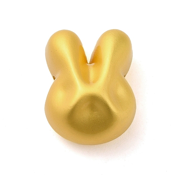 PandaHall Zinc Alloy Beads, Matte Gold Color, Rabbit, 13x10.5x8.5mm, Hole: 3mm Alloy Rabbit
PandaHall Zinc Alloy Beads, Matte Gold Color, Rabbit, 13x10.5x8.5mm, Hole: 3mm Alloy Rabbit
