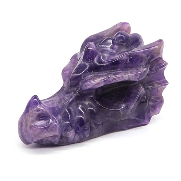 PandaHall Natural Amethyst Ornament Home Desktop Decoration Craft, Dragon, 50mm Amethyst Dragon
PandaHall Natural Amethyst Ornament Home Desktop Decoration Craft, Dragon, 50mm Amethyst Dragon