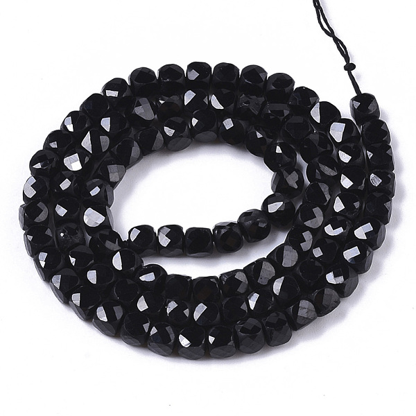 PandaHall Natural Black Quartz Beads Strands, Faceted, Cube, 4~4.5x4~4.5x4~4.5mm, Hole: 0.8mm, about 100pcs/strand, 15.35 inch(39cm) Other...
PandaHall Natural Black Quartz Beads Strands, Faceted, Cube, 4~4.5x4~4.5x4~4.5mm, Hole: 0.8mm, about 100pcs/strand, 15.35 inch(39cm) Other...
