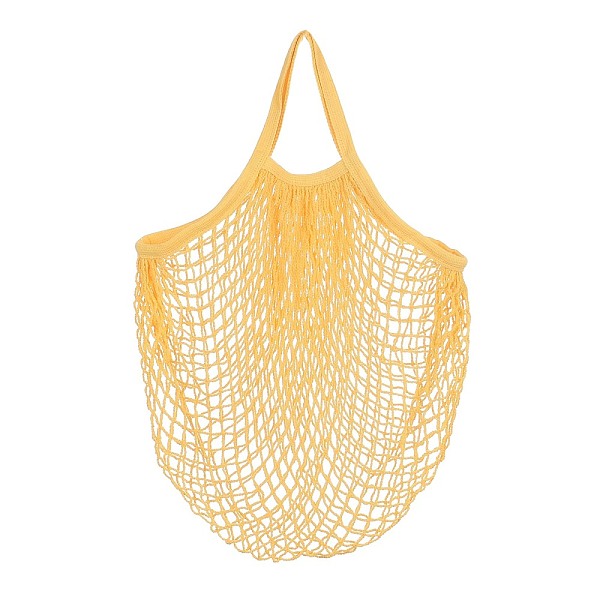 PandaHall Portable Cotton Mesh Grocery Bags, Reusable Net Shopping Handbag, Yellow, 48.05cm, Bag: 38x36x1cm. Cloth Yellow
PandaHall Portable Cotton Mesh Grocery Bags, Reusable Net Shopping Handbag, Yellow, 48.05cm, Bag: 38x36x1cm. Cloth Yellow