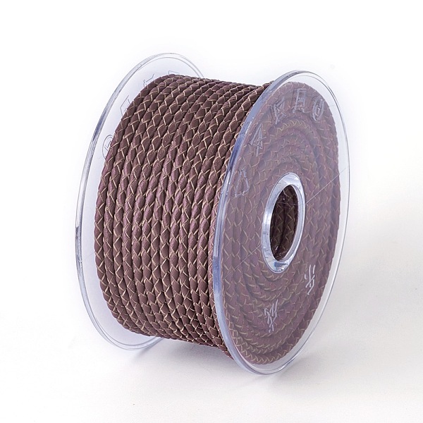 PandaHall Braided Cowhide Cord, Leather Jewelry Cord, Jewelry DIY Making Material, Saddle Brown, 3mm, about 21.87 yards(20m)/roll Cowhide...
PandaHall Braided Cowhide Cord, Leather Jewelry Cord, Jewelry DIY Making Material, Saddle Brown, 3mm, about 21.87 yards(20m)/roll Cowhide...