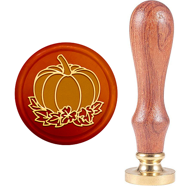 PandaHall Wax Seal Stamp Set, Golden Tone Brass Sealing Wax Stamp Head, with Wood Handle, for Envelopes Invitations, Gift Card, Pumpkin...
PandaHall Wax Seal Stamp Set, Golden Tone Brass Sealing Wax Stamp Head, with Wood Handle, for Envelopes Invitations, Gift Card, Pumpkin...