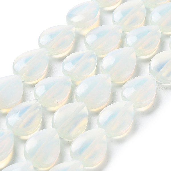 PandaHall Opalite Beads Strands, Flat Teardrop, 17.5~18x13x6mm, Hole: 1.2mm, about 22pcs/strand, 15.24 inch(38.7cm) Opalite Teardrop
PandaHall Opalite Beads Strands, Flat Teardrop, 17.5~18x13x6mm, Hole: 1.2mm, about 22pcs/strand, 15.24 inch(38.7cm) Opalite Teardrop