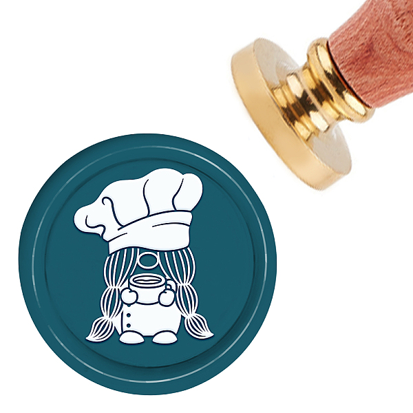 PandaHall Brass Wax Seal Stamp with Handle, for DIY Scrapbooking, Human Pattern, 3.5x1.18 inch(8.9x3cm) Brass Human
PandaHall Brass Wax Seal Stamp with Handle, for DIY Scrapbooking, Human Pattern, 3.5x1.18 inch(8.9x3cm) Brass Human