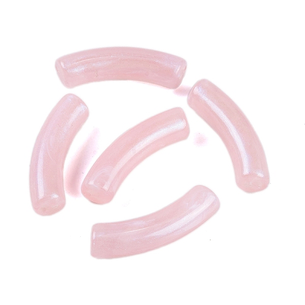 PandaHall Acrylic Bead, with Glitter Powder, Tube, Pink, 33x11x8mm, Hole: 2mm, 279pcs/500g Acrylic Tube Pink
PandaHall Acrylic Bead, with Glitter Powder, Tube, Pink, 33x11x8mm, Hole: 2mm, 279pcs/500g Acrylic Tube Pink