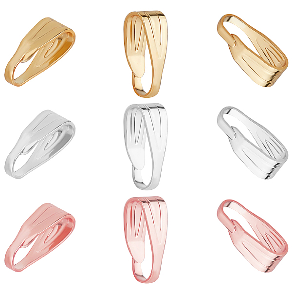 PandaHall Beebeecraft 150Pcs/Box 3 Colors Pinch Clip Clasp Bail Brass Snap Bail Hook Necklace Clasps Dangle Pendant Chain Connectors...
PandaHall Beebeecraft 150Pcs/Box 3 Colors Pinch Clip Clasp Bail Brass Snap Bail Hook Necklace Clasps Dangle Pendant Chain Connectors...