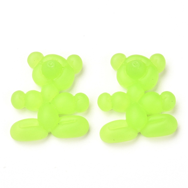 PandaHall Resin Cabochons, Little Cute Animals Cabochons, Balloon Bear, Green Yellow, 31x26.5x9.5mm Resin Bear
PandaHall Resin Cabochons, Little Cute Animals Cabochons, Balloon Bear, Green Yellow, 31x26.5x9.5mm Resin Bear