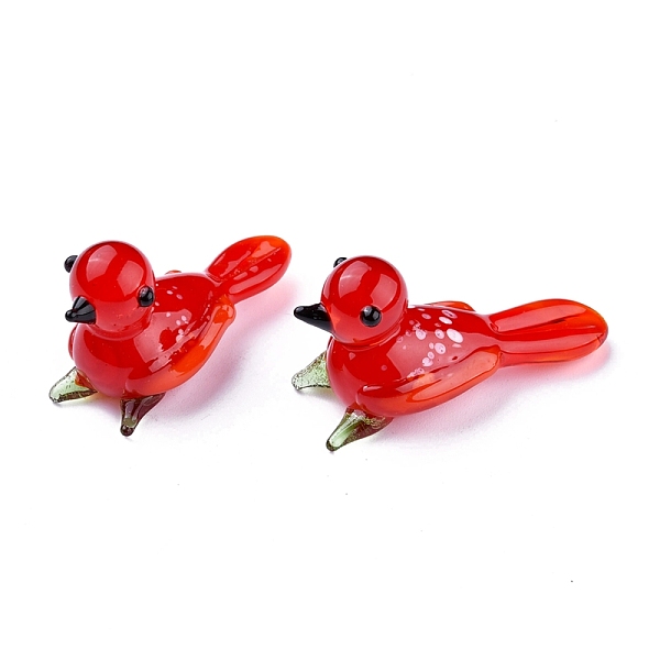 PandaHall Home Decorations, Handmade Lampwork Display Decorations, Bird, Red, 33x12x20mm Lampwork Bird Red
PandaHall Home Decorations, Handmade Lampwork Display Decorations, Bird, Red, 33x12x20mm Lampwork Bird Red