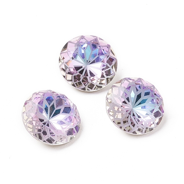 PandaHall K9 Glass Rhinestone Pointed Back Cabochons, Random Color Back Plated, Faceted, Diamond, Flower Pattern, Vitrail Light, 14x7mm..., Purple
PandaHall K9 Glass Rhinestone Pointed Back Cabochons, Random Color Back Plated, Faceted, Diamond, Flower Pattern, Vitrail Light, 14x7mm..., Purple
