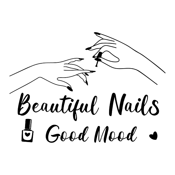 PandaHall SUPERDANT Beautiful Nails Wall Sticker Good Mood Nail Art Salon Vinyl Art Mural Peel and Stick for Women Bedroom Decor Plastic...
PandaHall SUPERDANT Beautiful Nails Wall Sticker Good Mood Nail Art Salon Vinyl Art Mural Peel and Stick for Women Bedroom Decor Plastic...