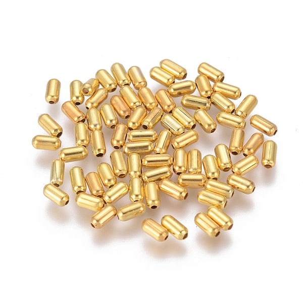 PandaHall Iron Beads, Oval, Golden, 4.8x2.4mm, Hole: 0.5mm, about 9000pcs/500g Iron Oval
PandaHall Iron Beads, Oval, Golden, 4.8x2.4mm, Hole: 0.5mm, about 9000pcs/500g Iron Oval