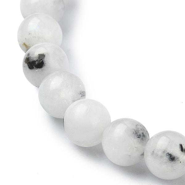 PandaHall Natural Rainbow Moonstone Round Beaded Stretch Bracelet, Inner Diameter: 2-3/8 inch(6cm) Rainbow Moonstone Round
PandaHall Natural Rainbow Moonstone Round Beaded Stretch Bracelet, Inner Diameter: 2-3/8 inch(6cm) Rainbow Moonstone Round