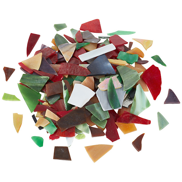 PandaHall Multi-color Glass Mosaic Tiles, Irregular Shape Mosaic Tiles, for DIY Mosaic Art Crafts, Picture Frames and More, Dark Red...
PandaHall Multi-color Glass Mosaic Tiles, Irregular Shape Mosaic Tiles, for DIY Mosaic Art Crafts, Picture Frames and More, Dark Red...