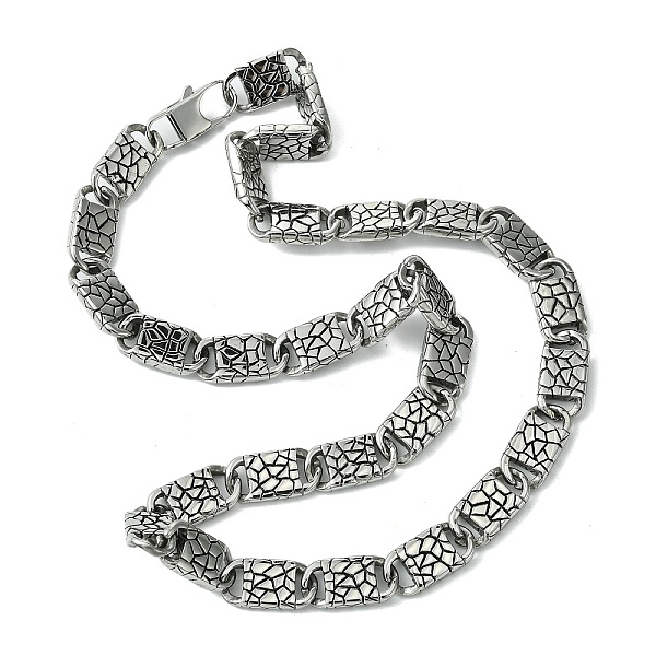 PandaHall 304 Stainless Steel Necklaces, Square, Antique Silver, 23.62 inch(60cm) 304 Stainless Steel Square
PandaHall 304 Stainless Steel Necklaces, Square, Antique Silver, 23.62 inch(60cm) 304 Stainless Steel Square