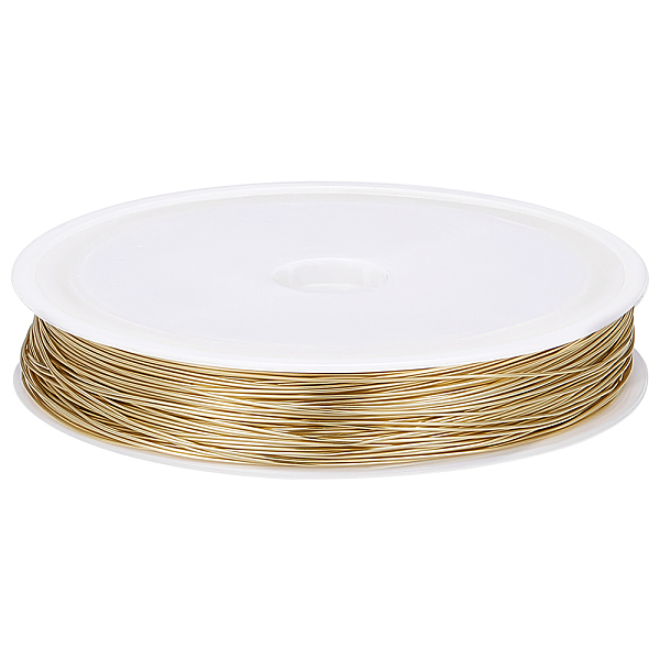 PandaHall Beebeecraft Eco-Friendly Copper Wire, Round Copper Beading Wire for Jewelry Making, Long-Lasting Plated, Real 14K Gold Plated, 24...
PandaHall Beebeecraft Eco-Friendly Copper Wire, Round Copper Beading Wire for Jewelry Making, Long-Lasting Plated, Real 14K Gold Plated, 24...