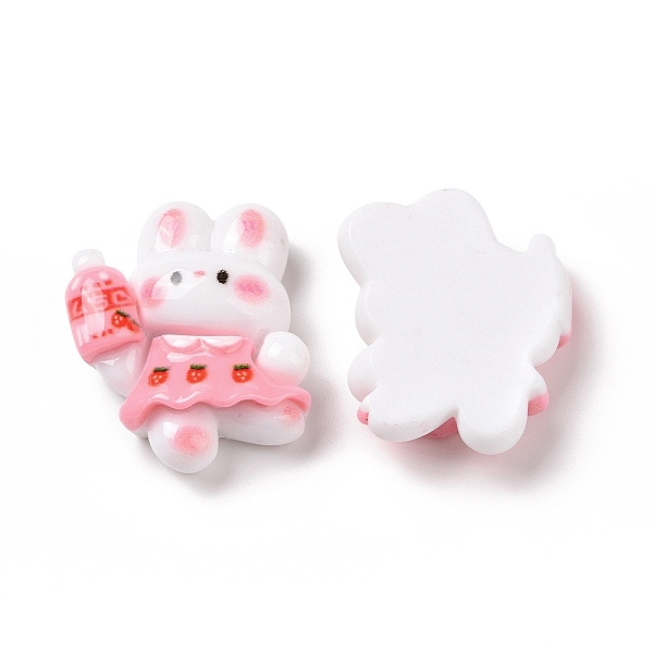PandaHall Opaque Resin Cabochons, Rabbit with Drink, White, 25x20x8mm Resin Rabbit White
PandaHall Opaque Resin Cabochons, Rabbit with Drink, White, 25x20x8mm Resin Rabbit White