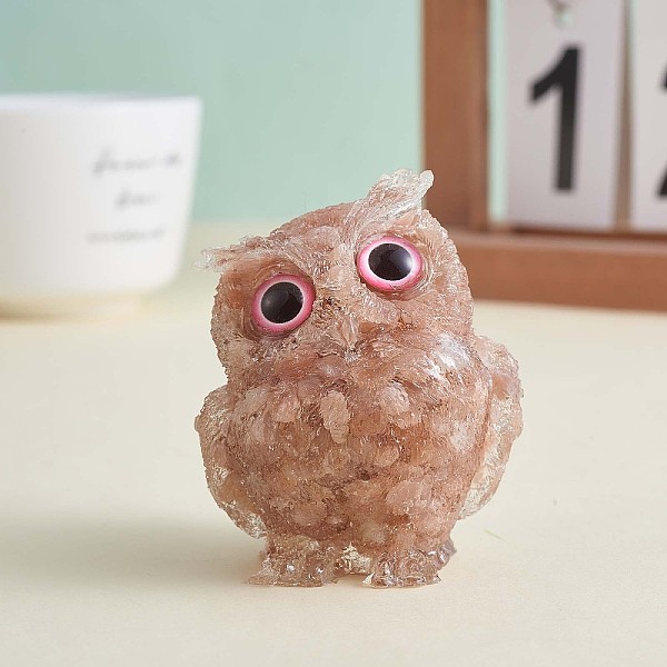 PandaHall Crystal Owl Figurine Collectible, Crystal Owl Glass Figurine, Crystal Owl Figurine Ornament, for Home Office Decor Gifts Owl...
PandaHall Crystal Owl Figurine Collectible, Crystal Owl Glass Figurine, Crystal Owl Figurine Ornament, for Home Office Decor Gifts Owl...