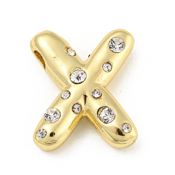 PandaHall Brass Micro Pave Clear Cubic Zirconia Pendants, Long-Lasting Plated, Cadmium Free & Lead Free, Real 18K Gold Plated, Letter A~Z...
PandaHall Brass Micro Pave Clear Cubic Zirconia Pendants, Long-Lasting Plated, Cadmium Free & Lead Free, Real 18K Gold Plated, Letter A~Z...