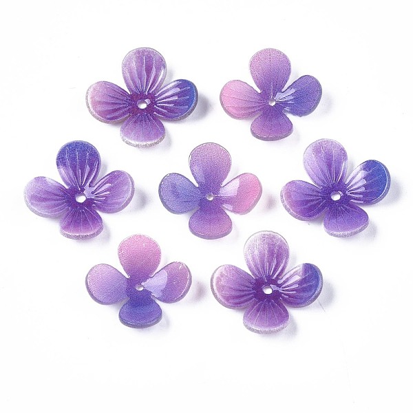 PandaHall Plastic Beads, Flower, Slate Blue, 19x19x5mm, Hole: 1.4mm Plastic Flower
PandaHall Plastic Beads, Flower, Slate Blue, 19x19x5mm, Hole: 1.4mm Plastic Flower