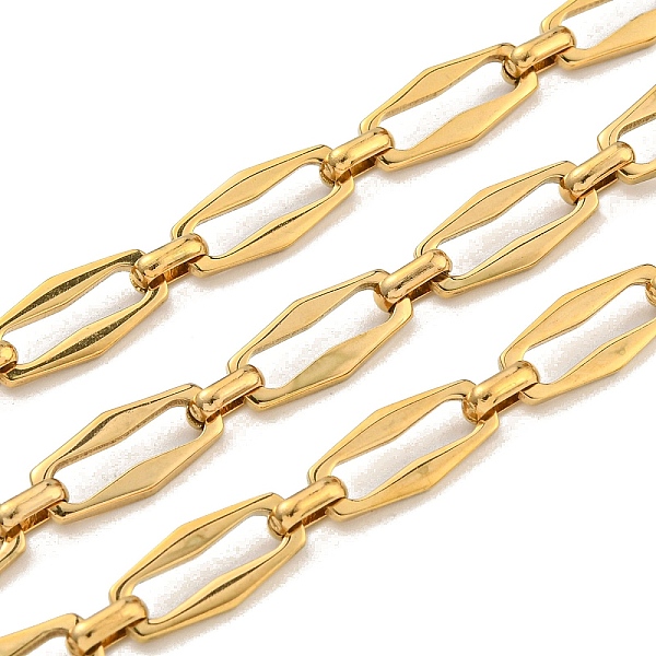 PandaHall 10M Ion Plating(IP) 304 Stainless Steel Oval Link Chains, Unwelded, with Spool, Real 18K Gold Plated, 6.5x4x1.5mm, about 32.81...
PandaHall 10M Ion Plating(IP) 304 Stainless Steel Oval Link Chains, Unwelded, with Spool, Real 18K Gold Plated, 6.5x4x1.5mm, about 32.81...